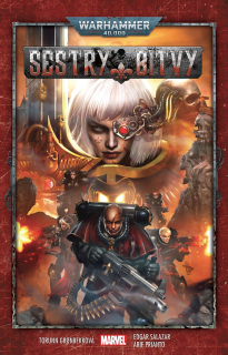 Warhammer 40,000: Sestry bitvy (komiks) [Gronbekk Torunn]