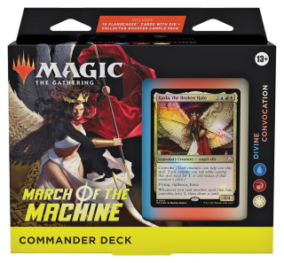 Magic the Gathering TCG:  March of the Machine - Commander: Divine Convocation
