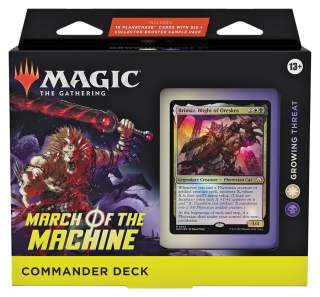 Magic the Gathering TCG:  March of the Machine - Commander: Growing Threat