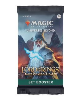 Magic the Gathering TCG: LOTR Tales of Middle-earth - Set Booster Pack