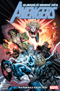 A - Avengers 04: Na pokraji Války říší [Aaron Jason]