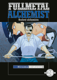 Fullmetal Alchemist - Ocelový alchymista 24 [Arakawa Hiromu]