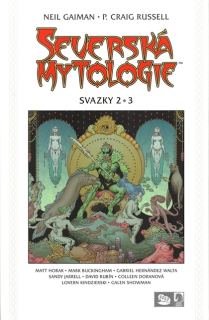Severská mytologie 2,3 (komiks) [Gaiman, Russell]
