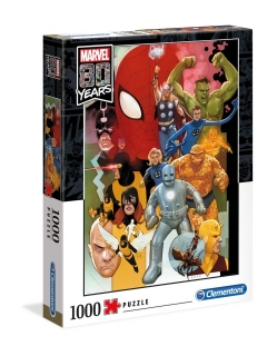 Puzzle - Marvel 80th Anniversary Puzzle Characters