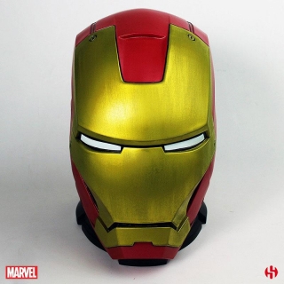 Iron Man Coin Bank MKIII Helmet 25 cm - pokladnička