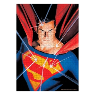 Puzzle - DC Comics Jigsaw Puzzle Superman (1000 pieces)