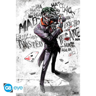 Plagát DC Comics Poster Joker 61 x 91 cm