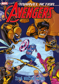 Marvel Action - Avengers 4: Živá nočná mora