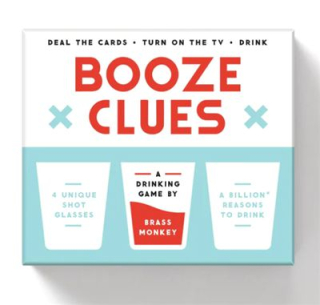 Booze Clues Drinking Game Set EN - spoločenská hra