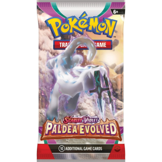 Pokémon TCG: Scarlet & Violet 02 - Paldea Evolved  BOOSTER PACK