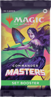 Magic the Gathering TCG: Commander Masters - SET BOOSTER PACK