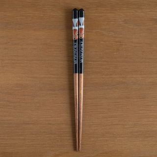 Jedálenské paličky Chopsticks - Studio Ghibli lacquered Chopsticks Mononoke