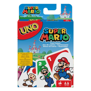 UNO Super Mario - kartová hra