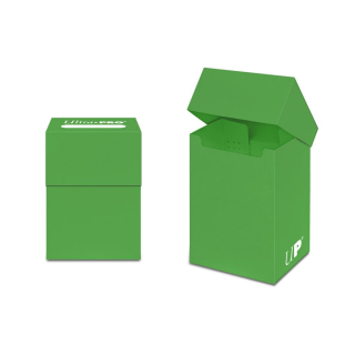 Krabička UltraPRO Solid Deck Box - Lime Green