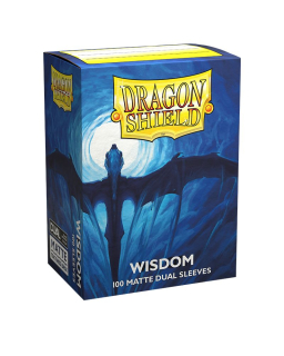 Obal Dragon Shield 100ks DUAL MATTE - Wisdom