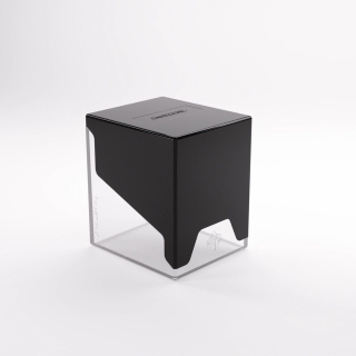 Krabička Gamegenic Bastion 100+ XL - Black/Clear