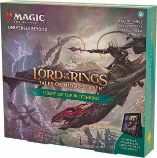 Magic the Gathering TCG: LOTR - Tales of Middle-earth Scene Box: Flight ...