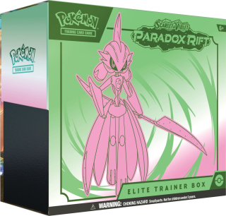 Pokémon TCG: Scarlet & Violet 04 Paradox Rift ELITE TRAINER BOX (zelený)
