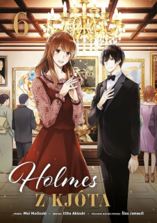 Holmes z Kjóta 06 [Močizuki Mai]