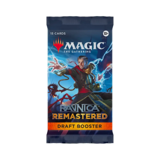 Magic the Gathering TCG: Ravnica Remastered - Draft Booster Pack