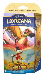 Disney Lorcana TCG: Starter Deck - Into the Inklands RUBY / SAPPHIRE