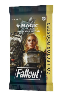 Magic The Gathering TCG: Fallout COLLECTOR BOOSTER