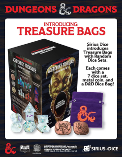 Dungeons & Dragons Sirius Dice - Acererak's Treasure (1)
