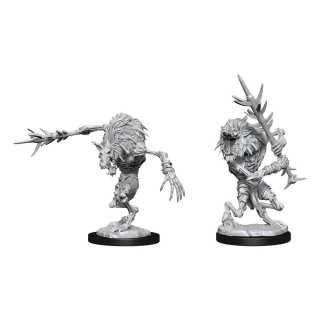 Dungeons & Dragons Nolzur's Marvelous Miniatures - Gnoll Witherlings 2-Pack, 4 cm