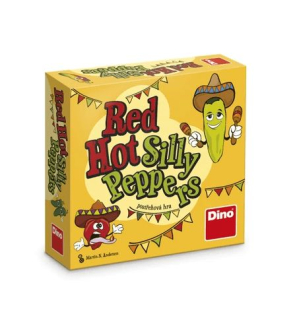 Red Hot Silly Peppers - spoločenská hra