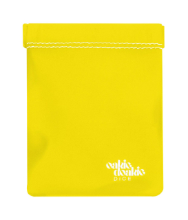 Vrecko na kocky - Oakie Doakie Dice Bag small - yellow