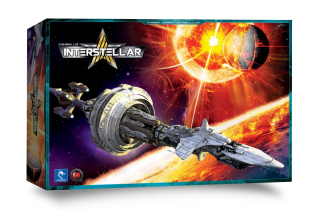 Vesmírna loď Interstellar - spoločenská hra