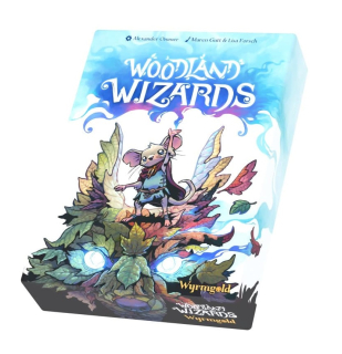 Woodland Wizards EN - kartová hra