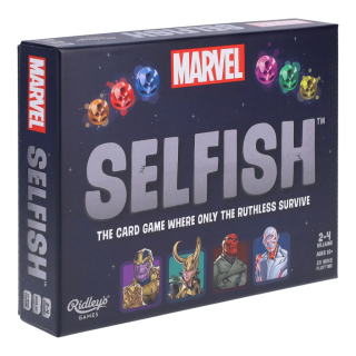 Selfish: MARVEL Edition EN - spoločenská hra