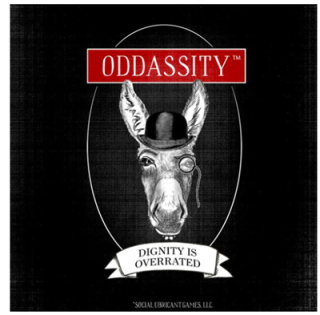 Oddassity EN - spoločenská hra