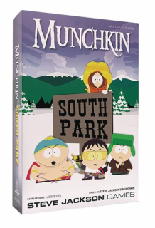 Munchkin: South Park EN - kartová hra