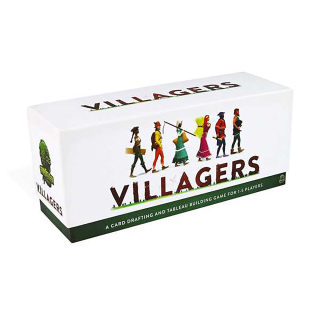 Villagers EN - spoločenská hra