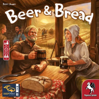 Beer & Bread EN - spoločenská hra