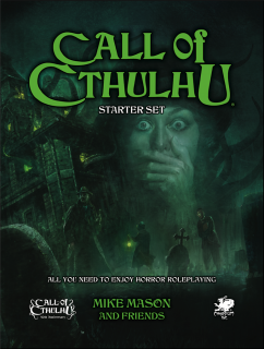Call of Cthulhu RPG Starter Set EN