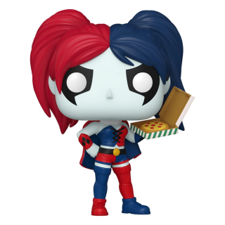 Funko POP: DC Comics Harley Quinn - Harley Quinn with Pizza 10 cm 
