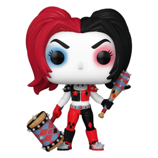 Funko POP: DC Comics Harley Quinn - Harley Quinn with Weapons 10 cm 