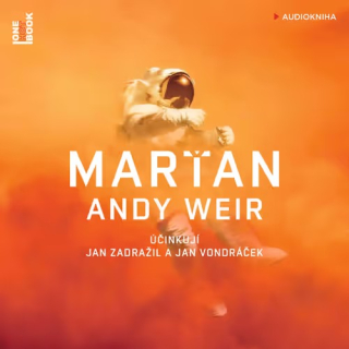 Marťan (audiokarta) [Weir Andy]