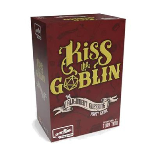 Kiss the Goblin EN - spoločenská hra