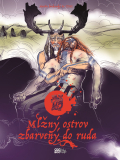 Mlžný ostrov zbarvený do ruda [Šinkovský Martin]
