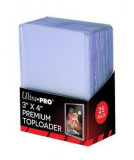 Obal na karty UltraPRO TOPLOADER Premium 25ks