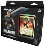 Magic the Gathering TCG: Final Fantasy COMMANDER -  Limit Break