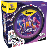 Dobble K-Pop Demon Hunters - kartová hra