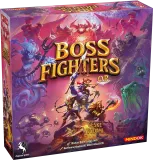Boss Fighters QR - spoločenská hra