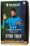  Magic the Gathering TCG: Star Trek COLLECTOR'S EDITION COMMANDER DECK - Landing Party