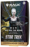  Magic the Gathering TCG: Star Trek COLLECTOR'S EDITION COMMANDER DECK - We Are the Borg