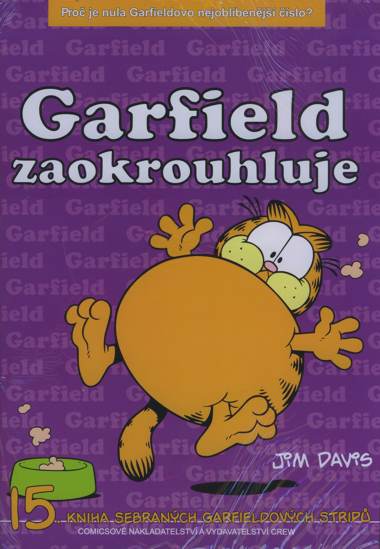 Garfield 15 - Garfield zaokrouhluje [Davis Jim]